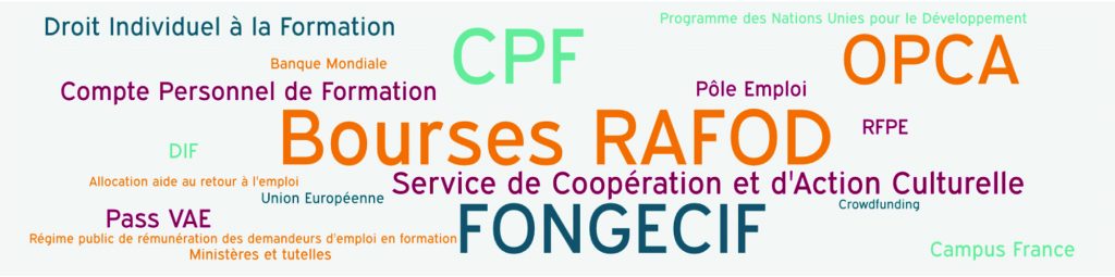 Dispositifs de financement de la formation professionnelle