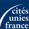 Logo de Cités Unies France, partenaire du CIEDEL