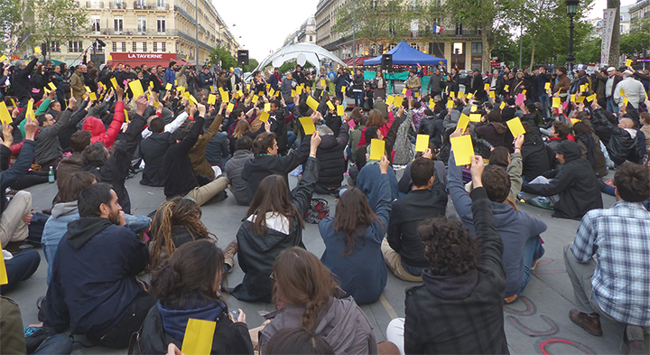 Nuit Debout, une expérience de démocratie participative