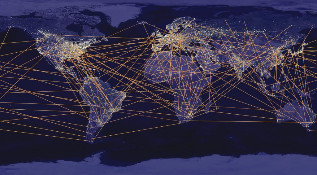 Le programme de recherche internationalisation des villes et des territoires s'intéresse aux enjeux, dynamiques et perspectives du rôle des collectivités territoriales à l'international