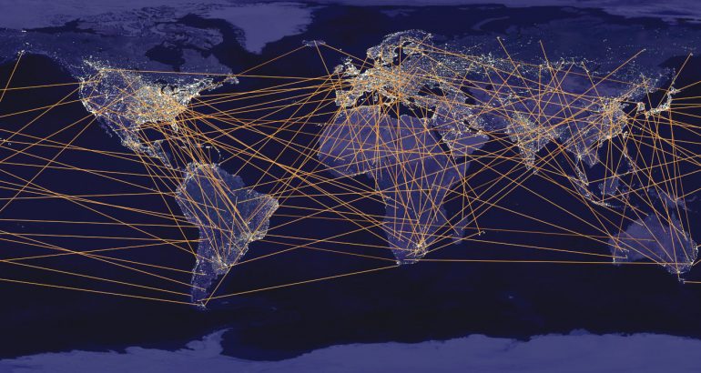 Le programme de recherche internationalisation des villes et des territoires s'intéresse aux enjeux, dynamiques et perspectives du rôle des collectivités territoriales à l'international