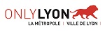 Logo OnlyLyon Métropole Ville de Lyon