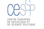 Logo Centre Européen de sociologie et de science politique