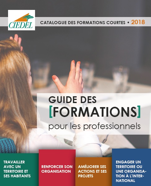 Nouveau catalogue de formations courtes 2018 - Ciedel