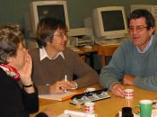 L'équipe du CIEDEL, années 90