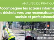Couverture document insertion des travailleurs informels déchets