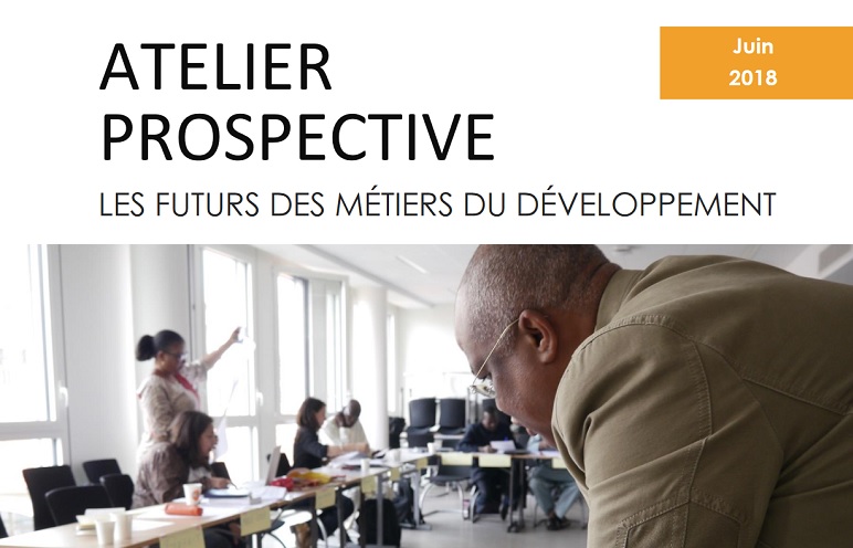 Couverture document prospective métier développement