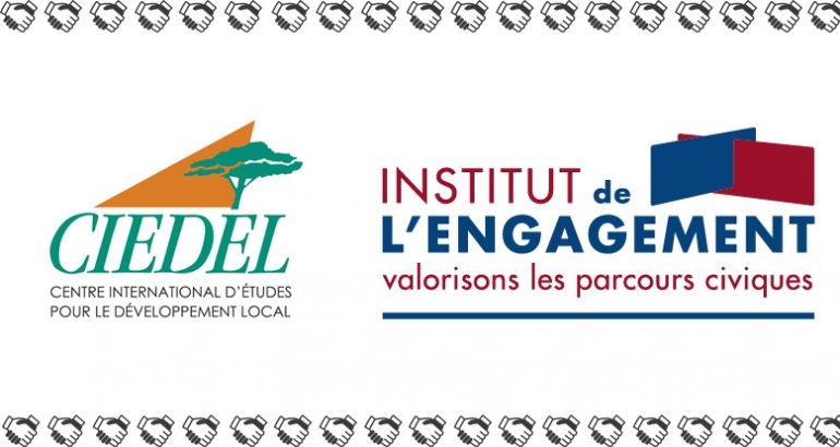 logos du CIEDEL et de l'Institut de l'Engagement