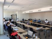 Des professionnels en formation à Lyon
