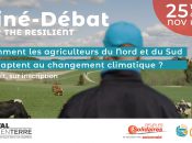 Ciné-débat autour de la résilience et l'adaptation des agriculteurs au changement climatique