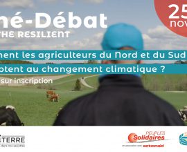 Ciné-débat autour de la résilience et l'adaptation des agriculteurs au changement climatique