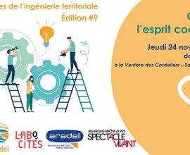 Invitation à la 9ème édition des journées de l'ingénierie territoriale - cultivons l'esprit coopératif